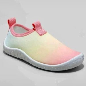 Cat & Jack toddler water/ lake shoes ombré multicolor size 6 New